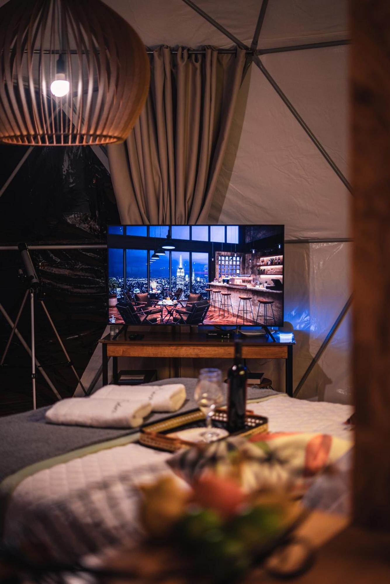 Glamping Atmosphera Cambará Exteriér fotografie