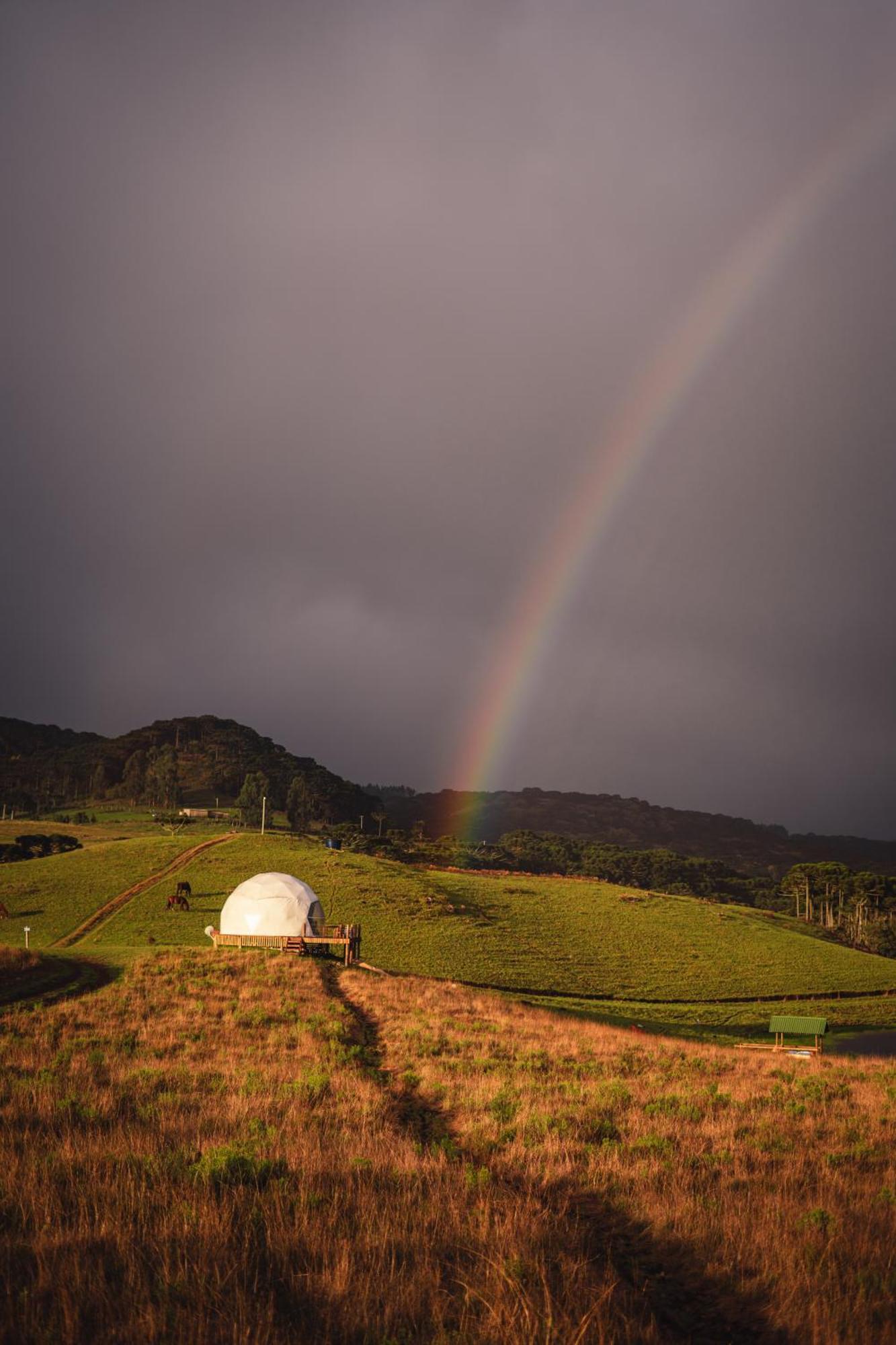 Glamping Atmosphera Cambará Exteriér fotografie