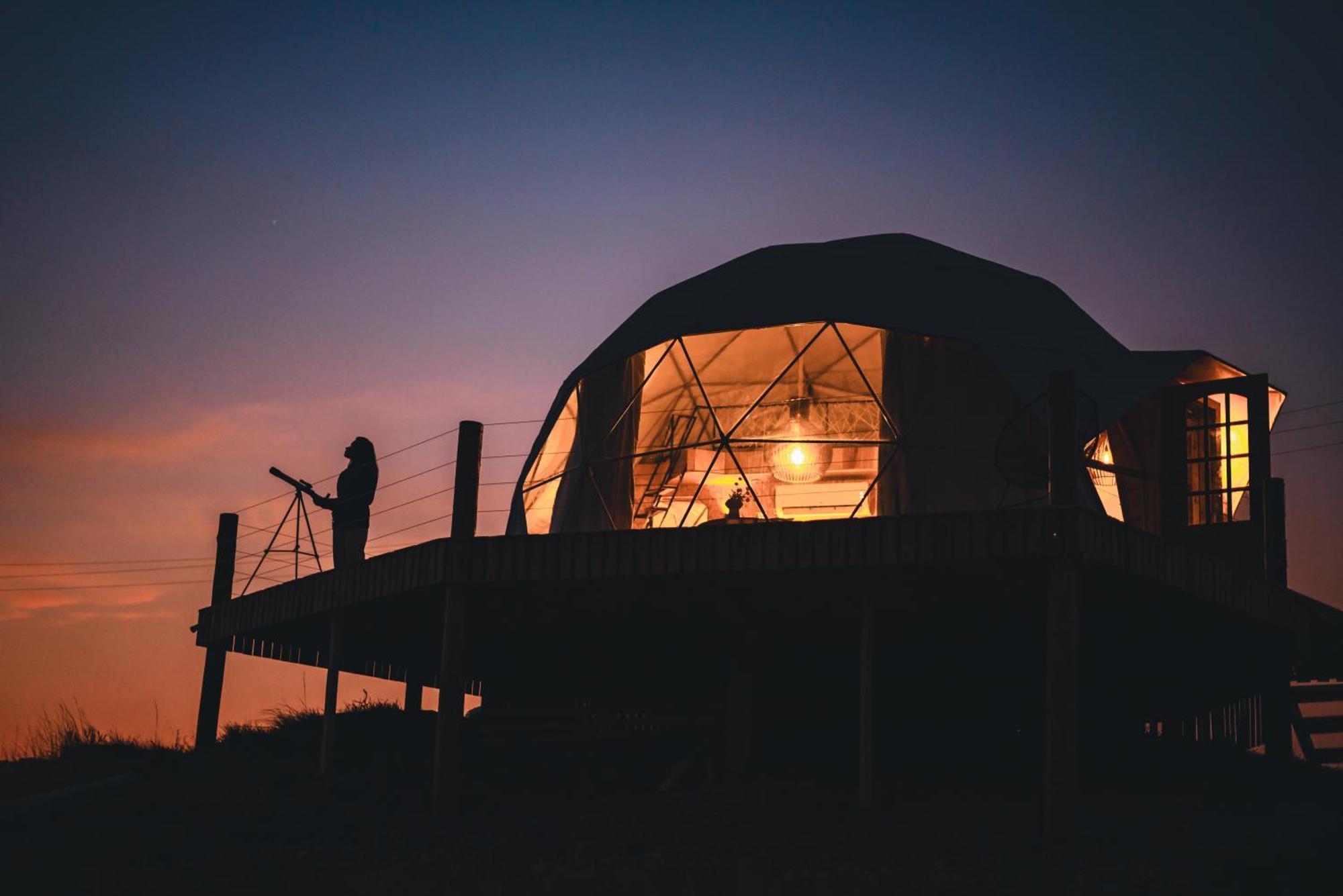 Glamping Atmosphera Cambará Exteriér fotografie