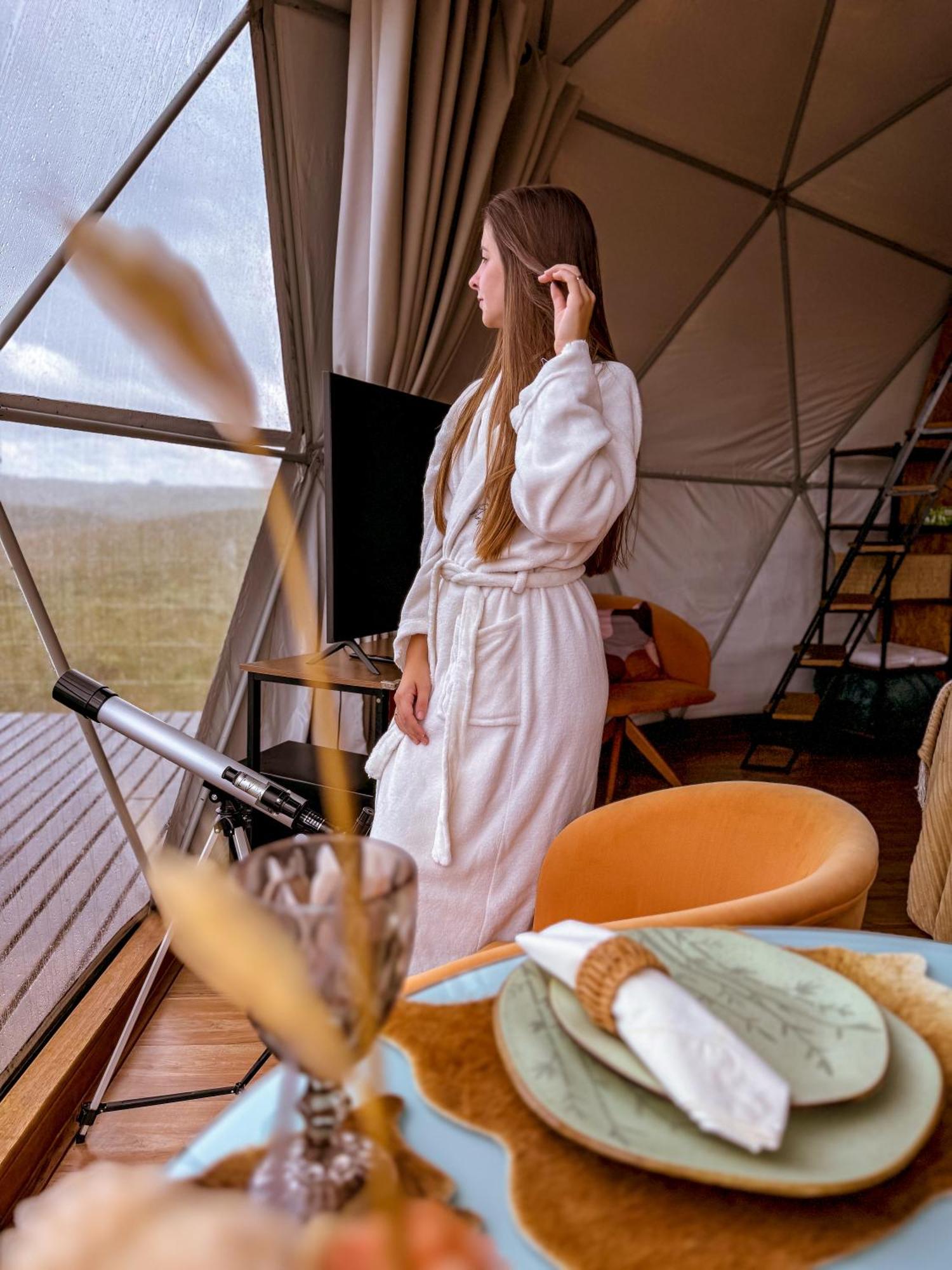 Glamping Atmosphera Cambará Exteriér fotografie