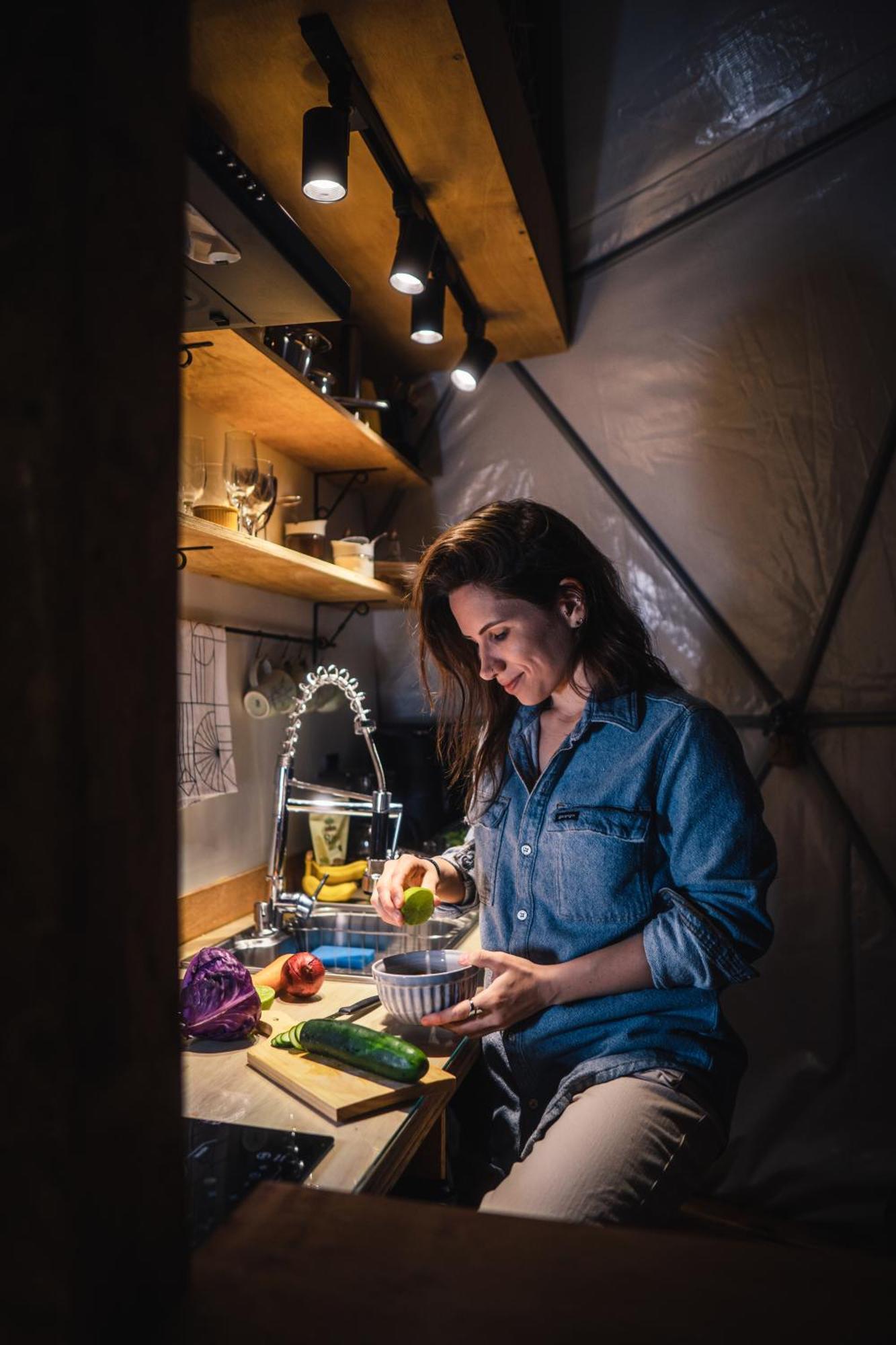 Glamping Atmosphera Cambará Exteriér fotografie