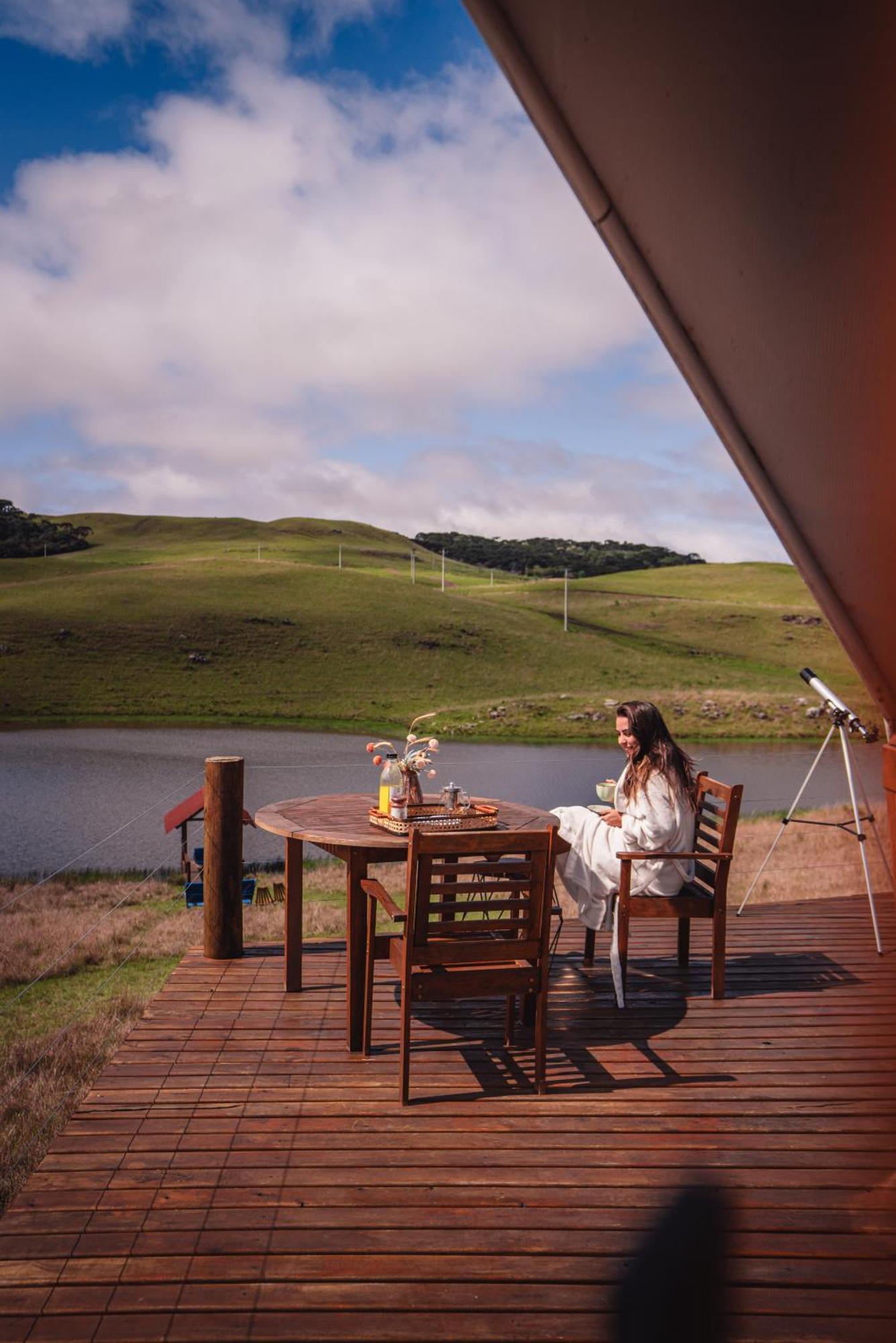 Glamping Atmosphera Cambará Exteriér fotografie
