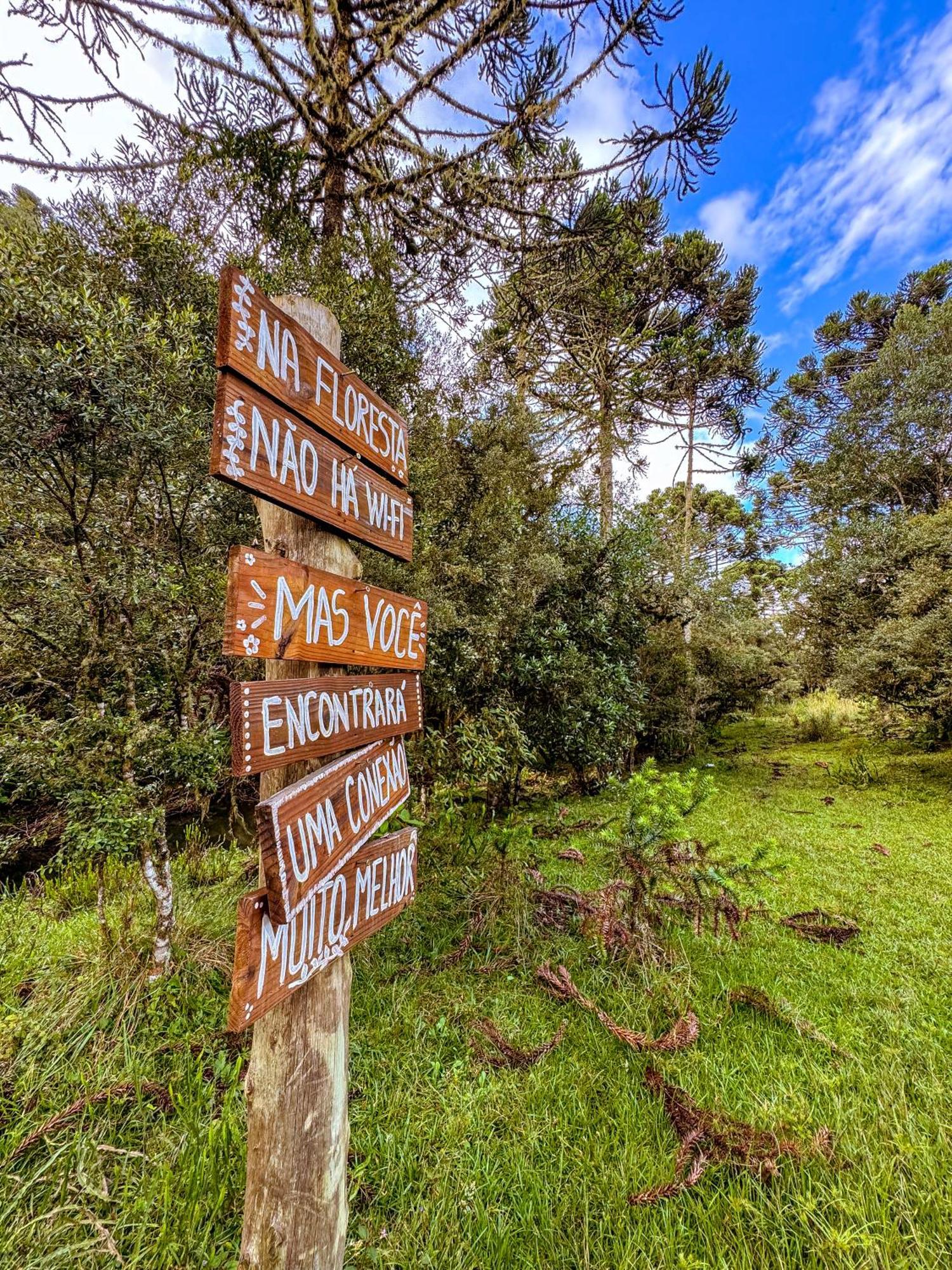 Glamping Atmosphera Cambará Exteriér fotografie
