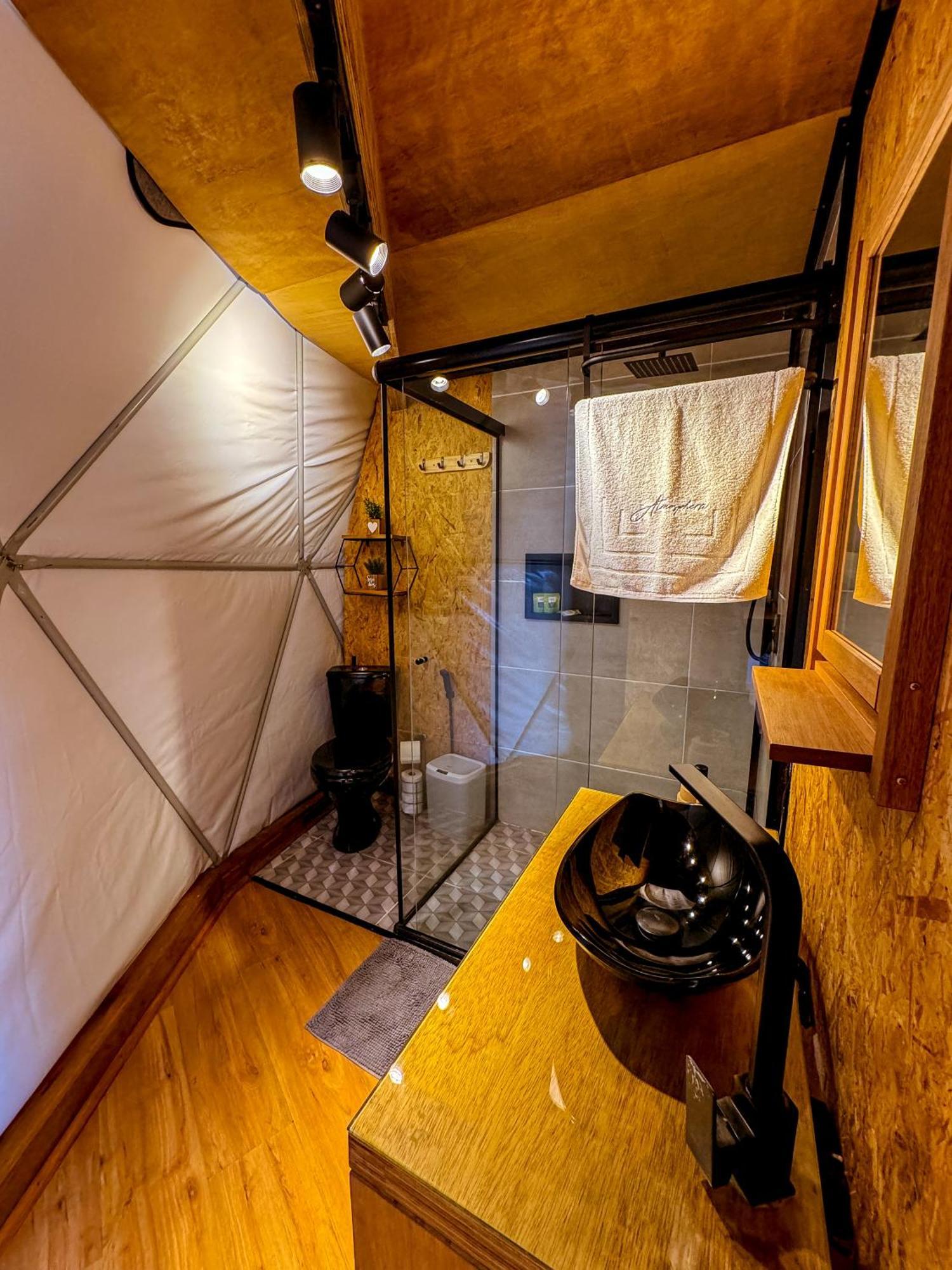 Glamping Atmosphera Cambará Pokoj fotografie