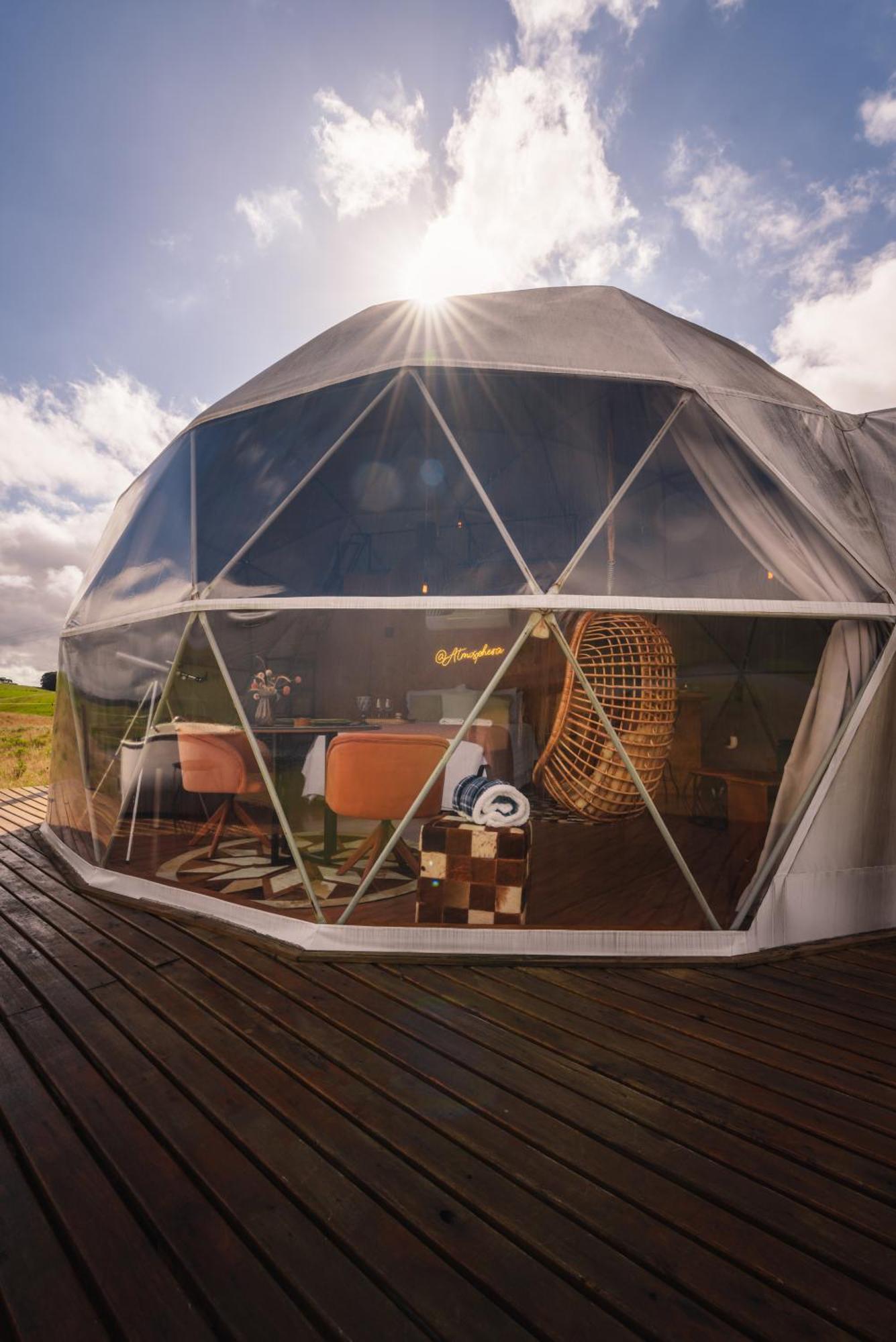Glamping Atmosphera Cambará Pokoj fotografie