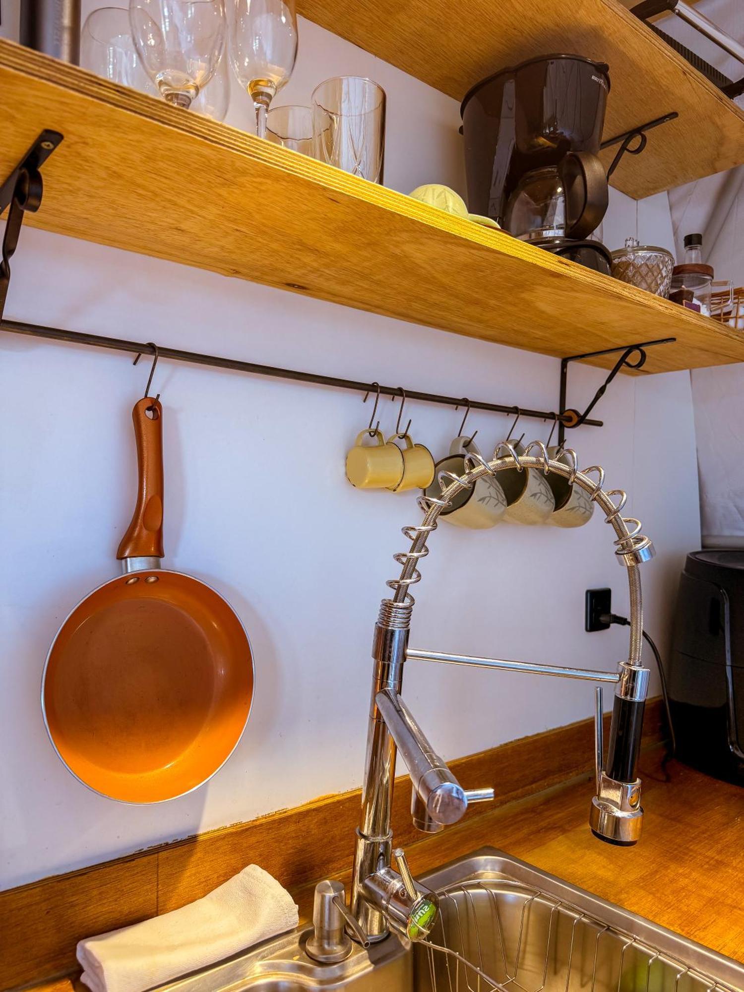 Glamping Atmosphera Cambará Pokoj fotografie