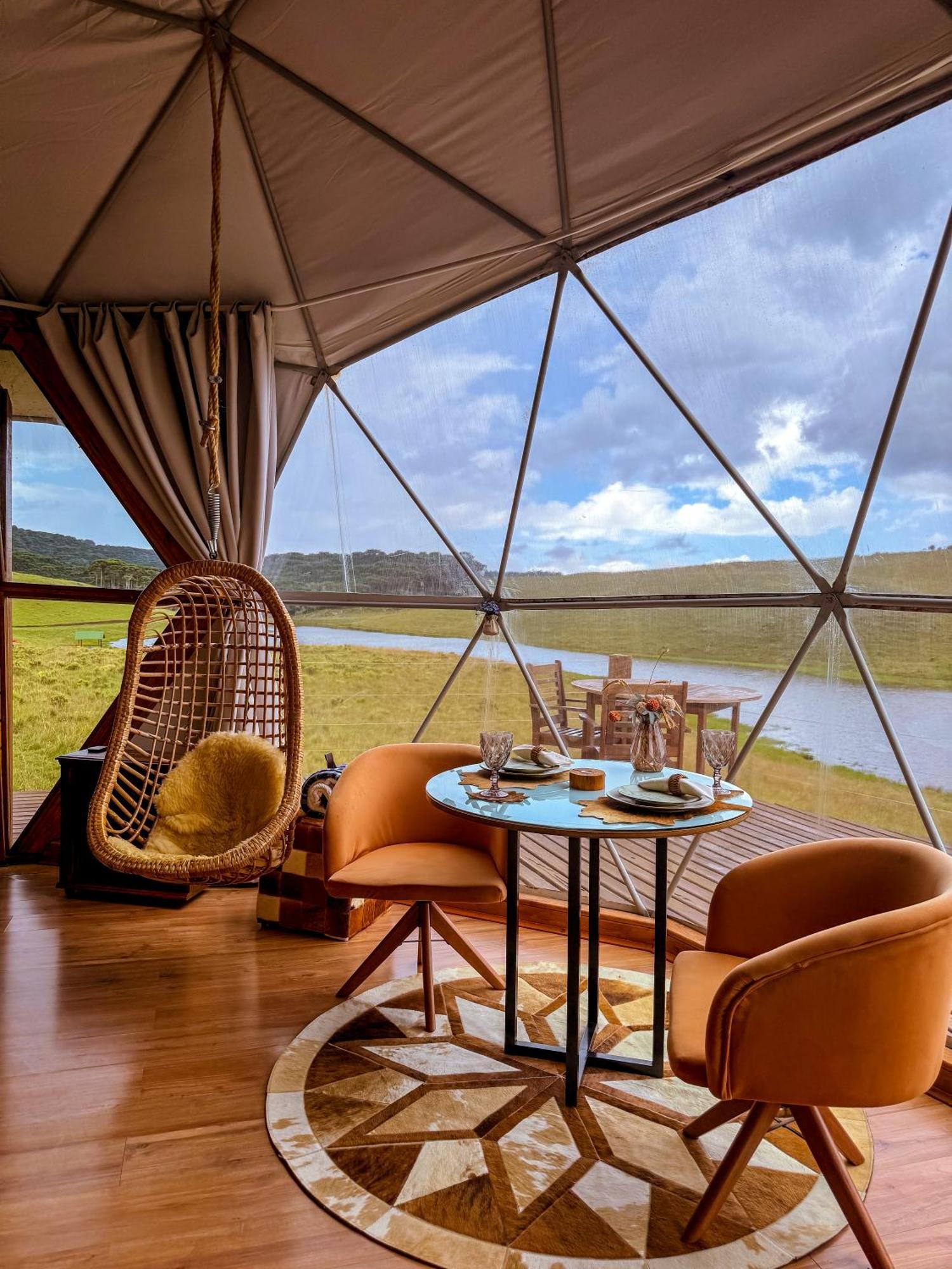 Glamping Atmosphera Cambará Pokoj fotografie
