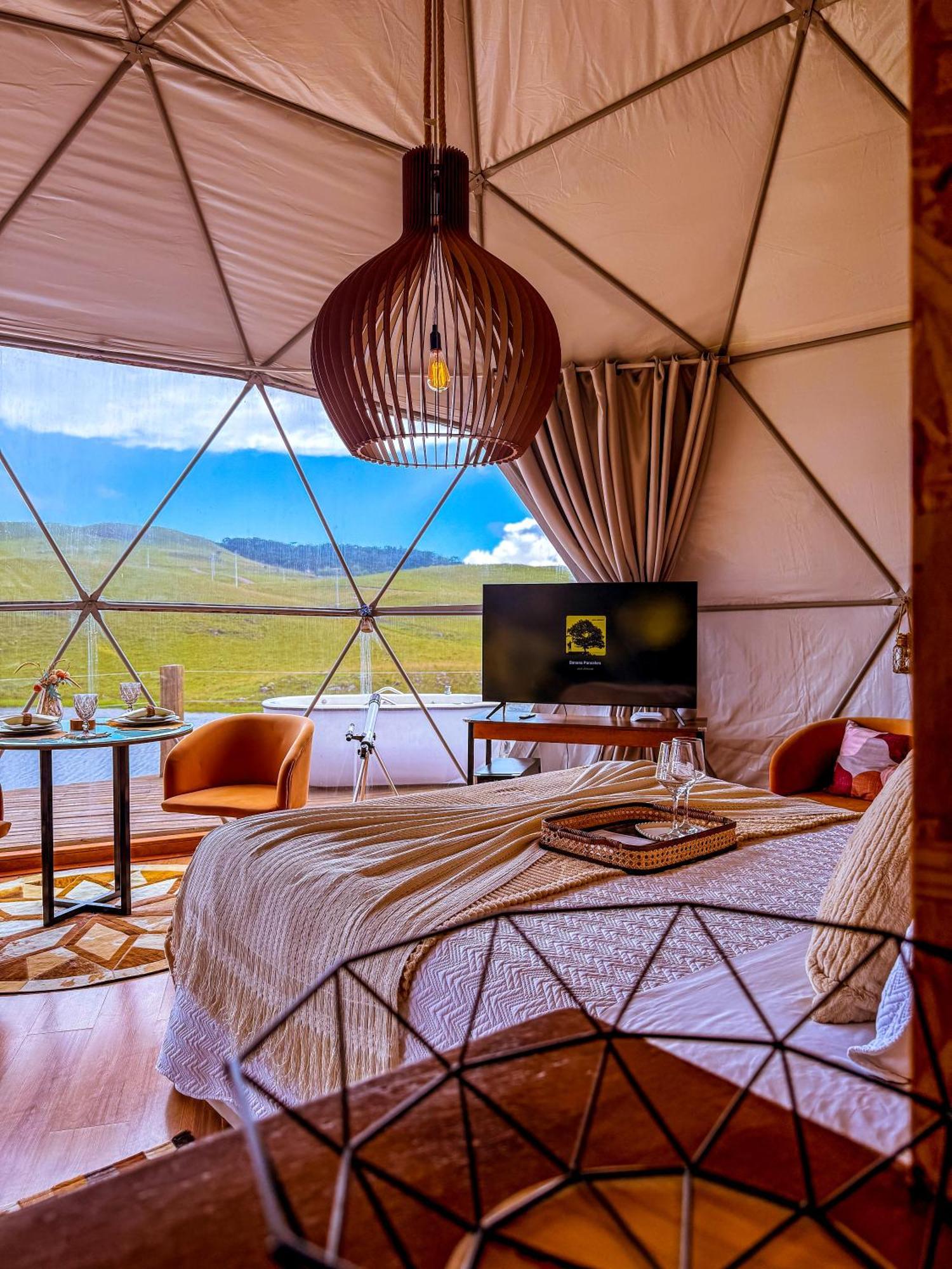Glamping Atmosphera Cambará Pokoj fotografie