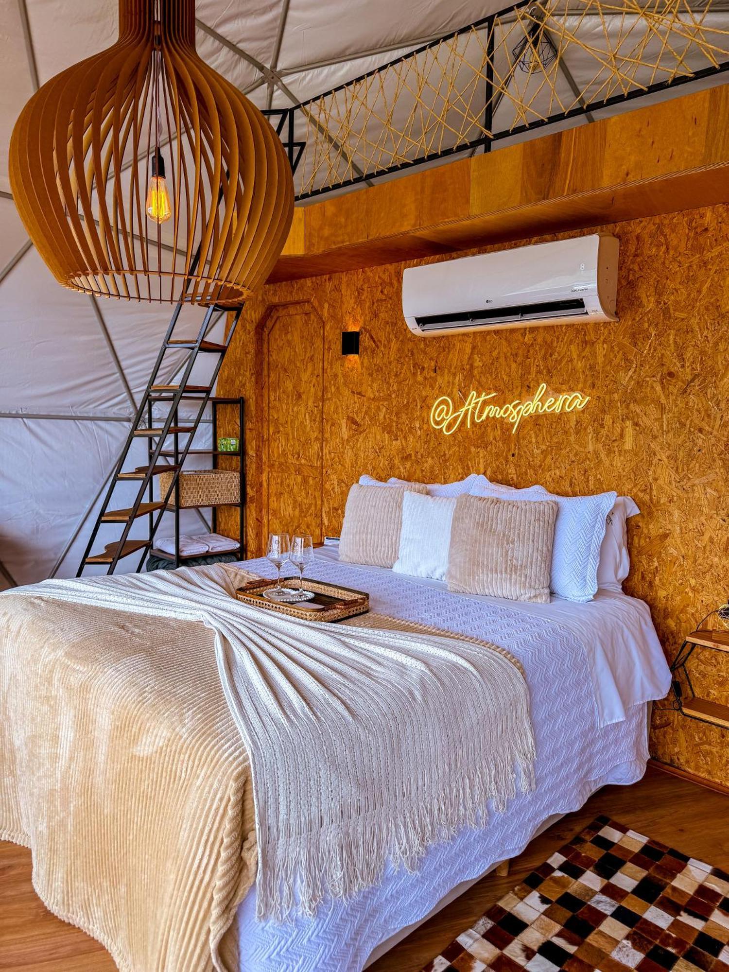 Glamping Atmosphera Cambará Pokoj fotografie